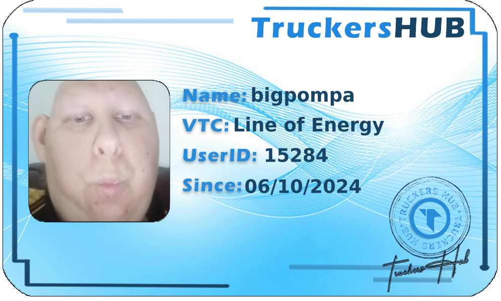 bigpompa License