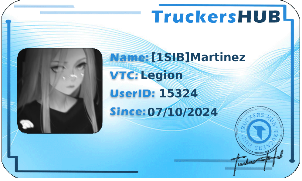 [1SIB]Martinez License