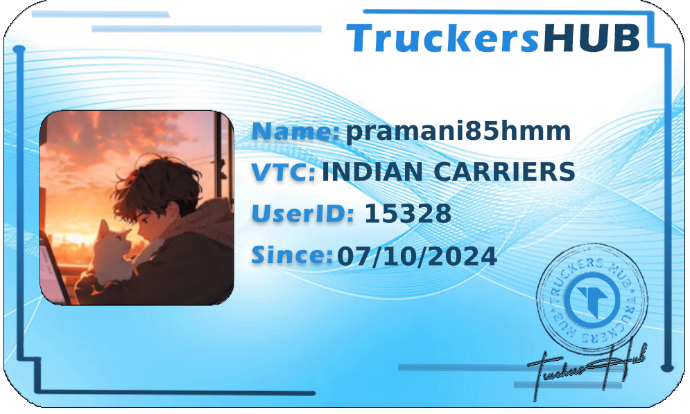 pramani85hmm License