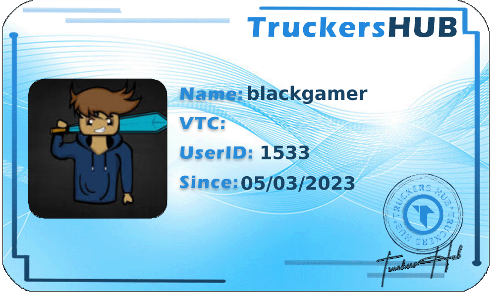 blackgamer License