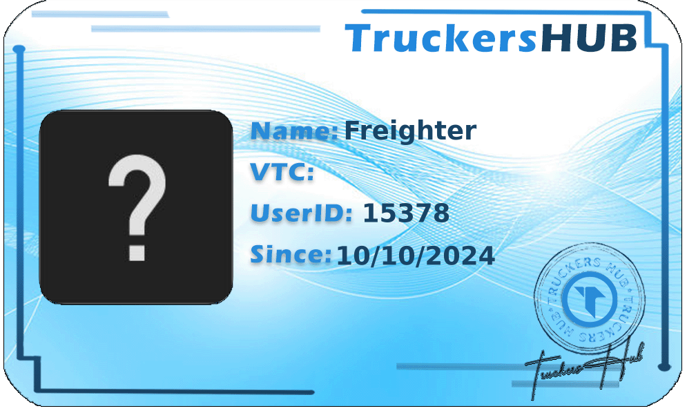 Freighter License