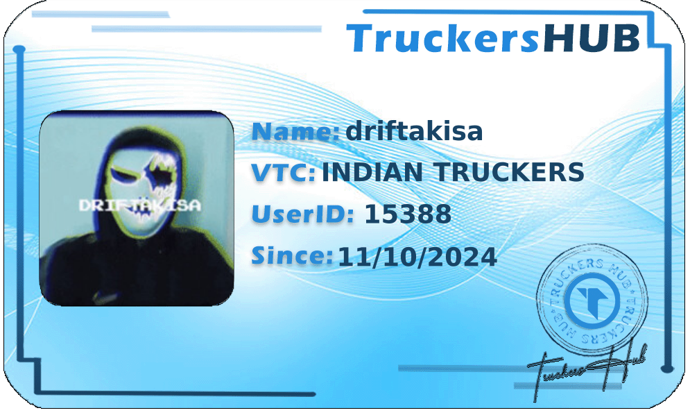 driftakisa License