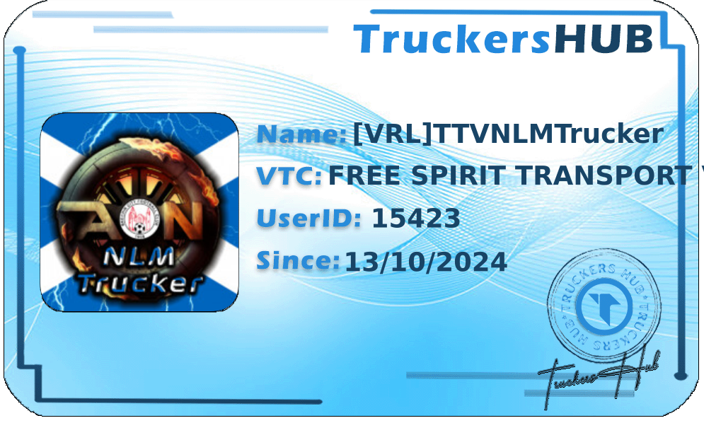 [VRL]TTVNLMTrucker License