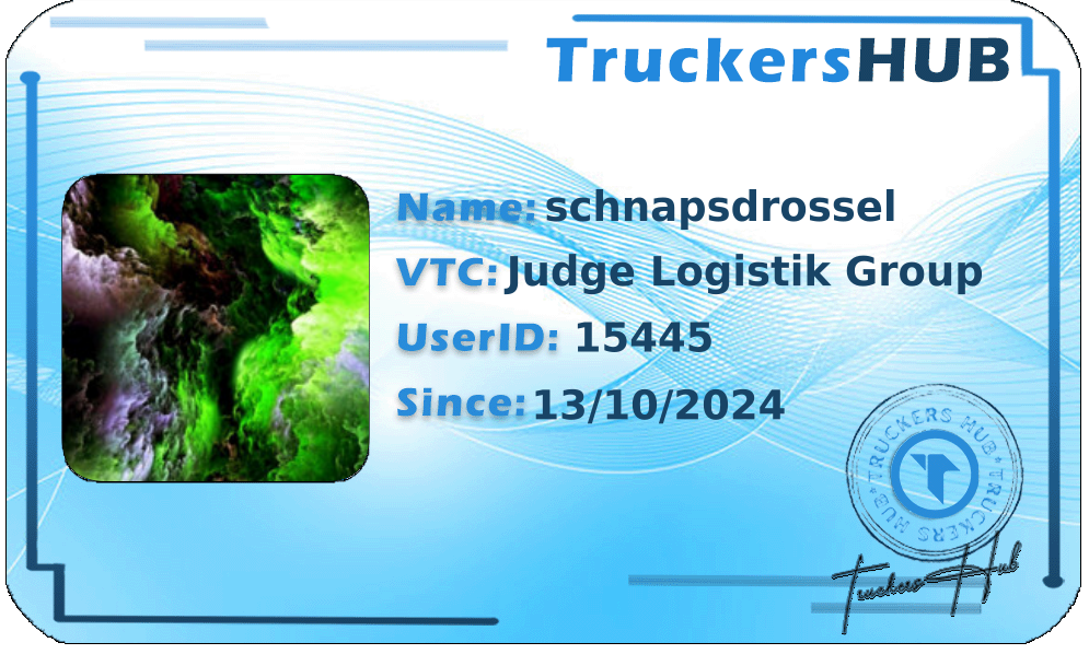 schnapsdrossel License