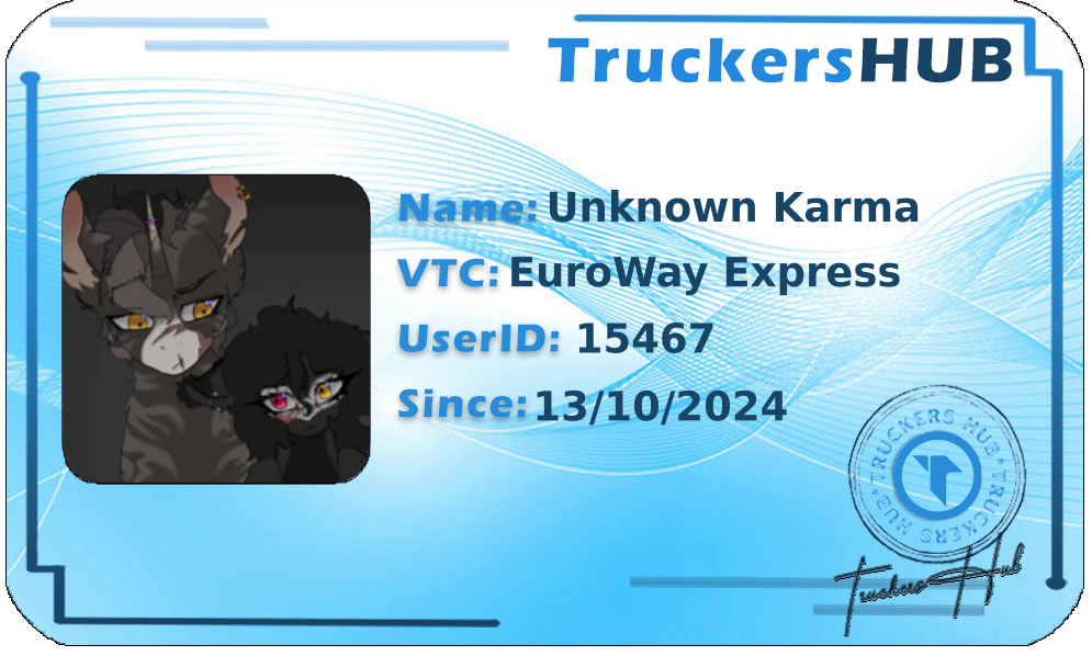 Unknown Karma License