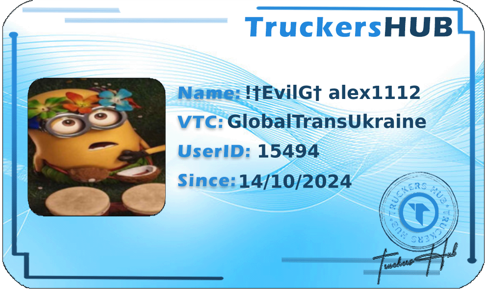 !†EvilG† alex1112 License