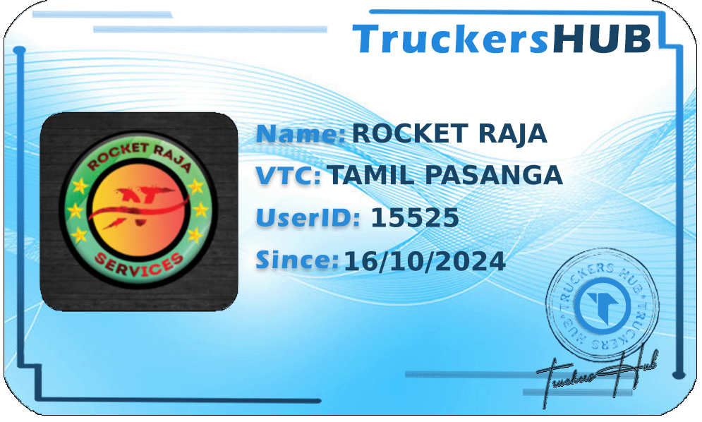 ROCKET RAJA License