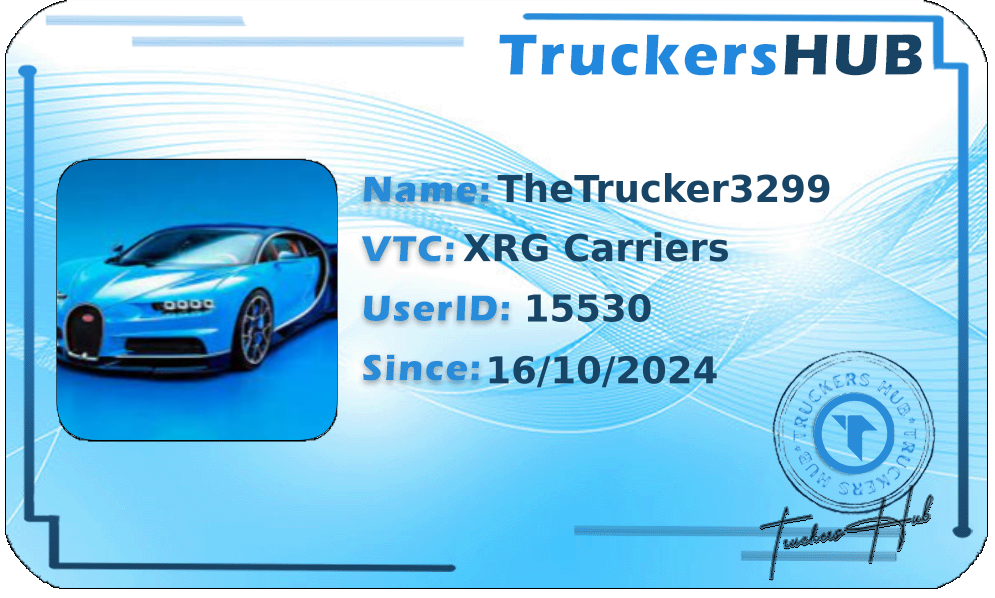 TheTrucker3299 License