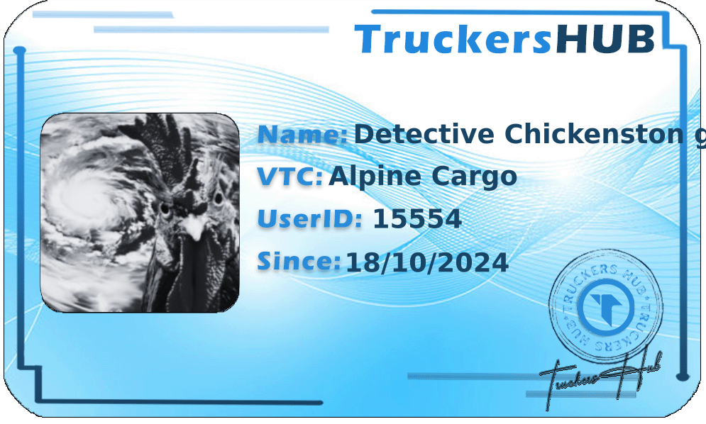 Detective Chickenston gaming License