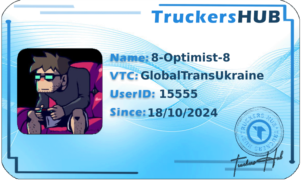 8-Optimist-8 License