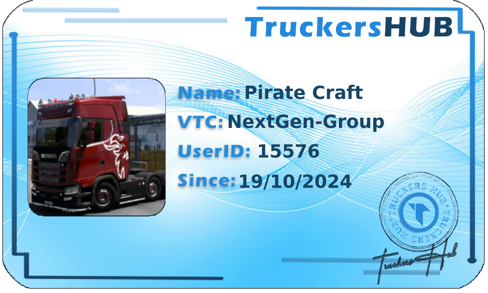 Pirate Craft License