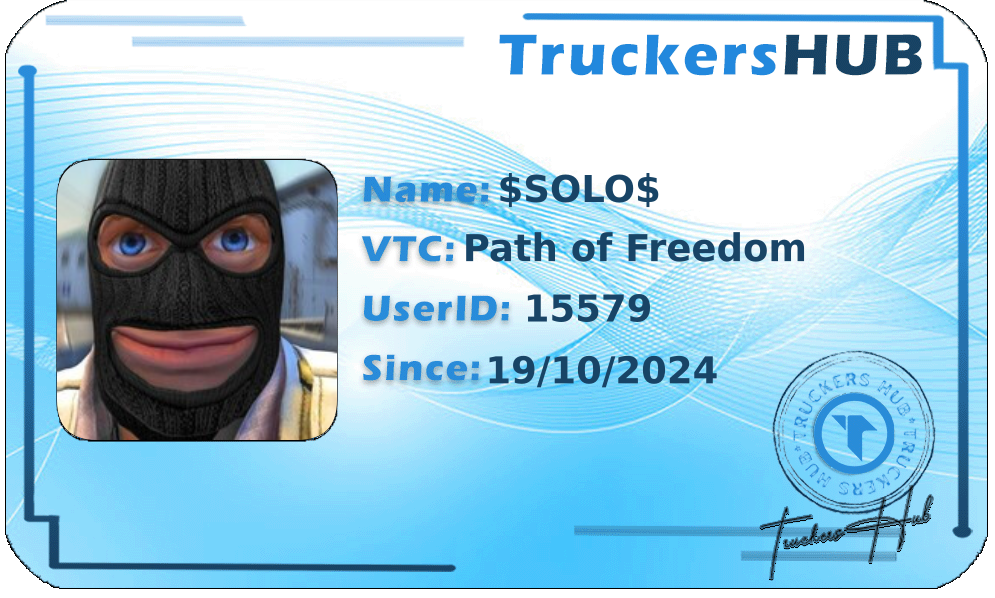 $SOLO$ License