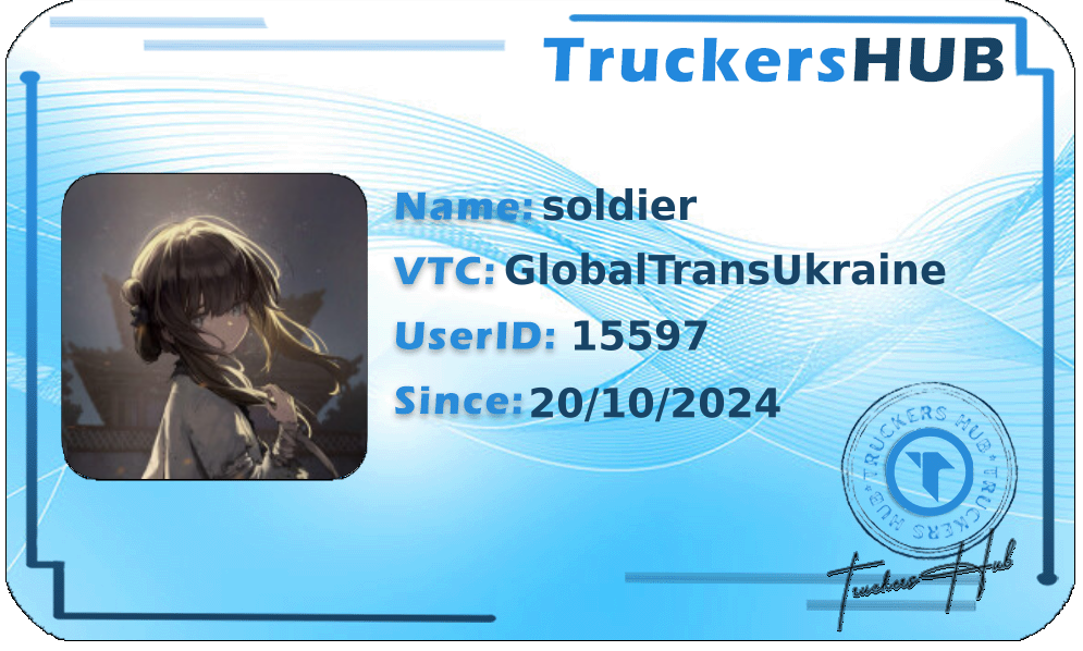 soldier License