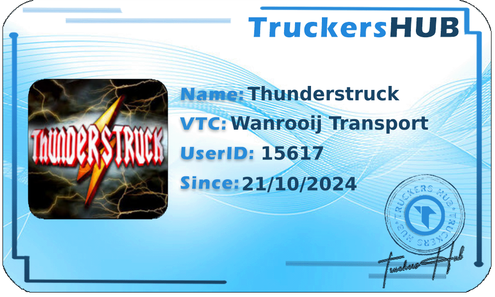 Thunderstruck License