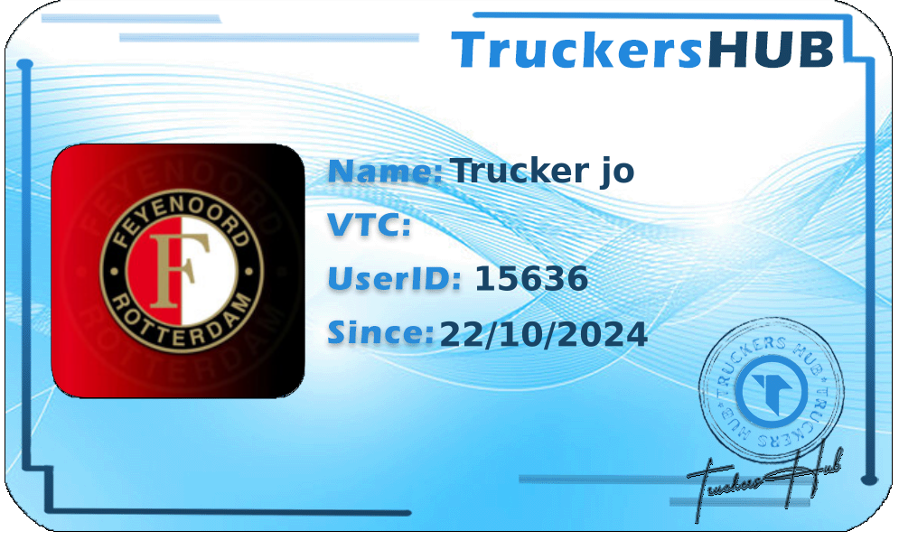 Trucker jo License