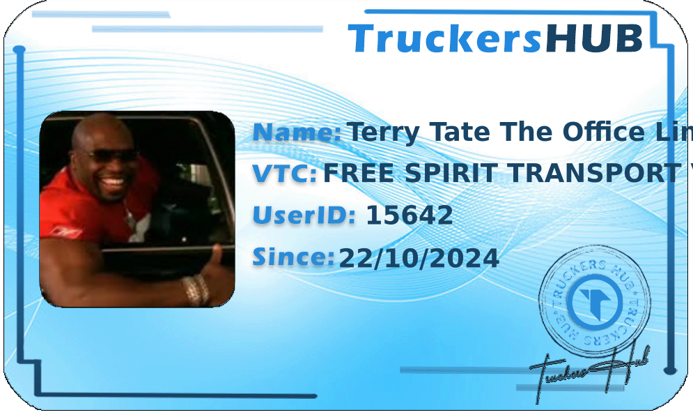 Terry Tate The Office Linebacker License