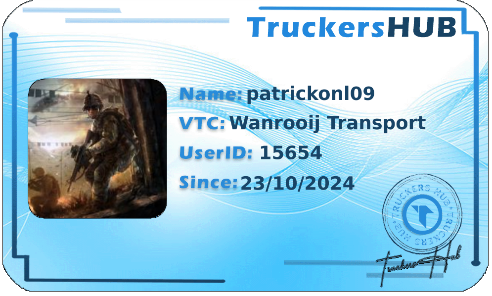 patrickonl09 License