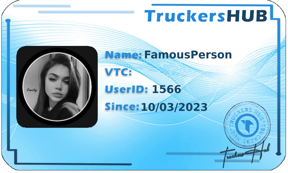 FamousPerson License