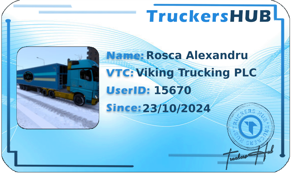 Rosca Alexandru License