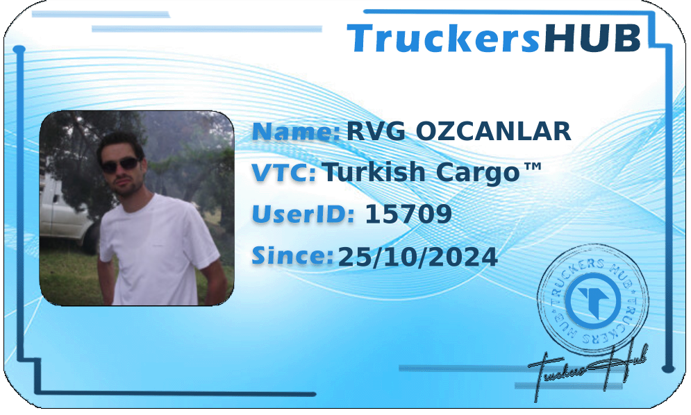 RVG OZCANLAR License