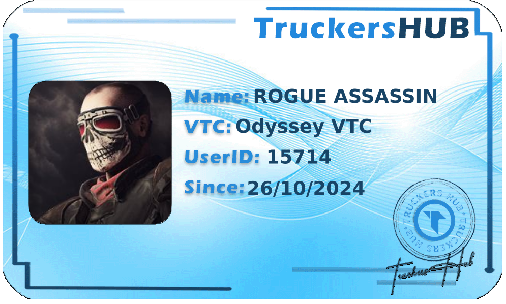 ROGUE ASSASSIN License