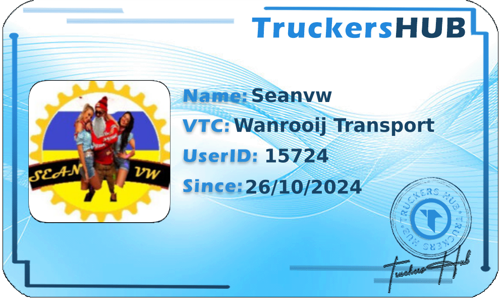 Seanvw License