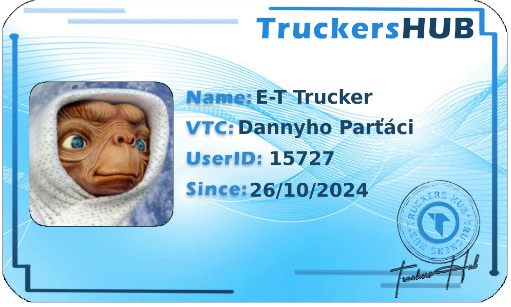 E-T Trucker License