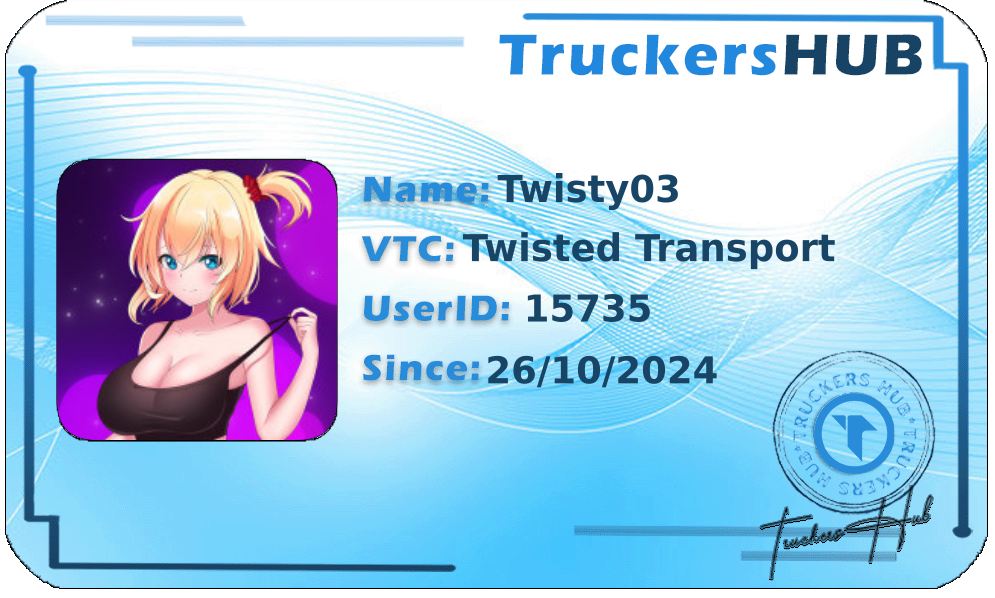 Twisty03 License