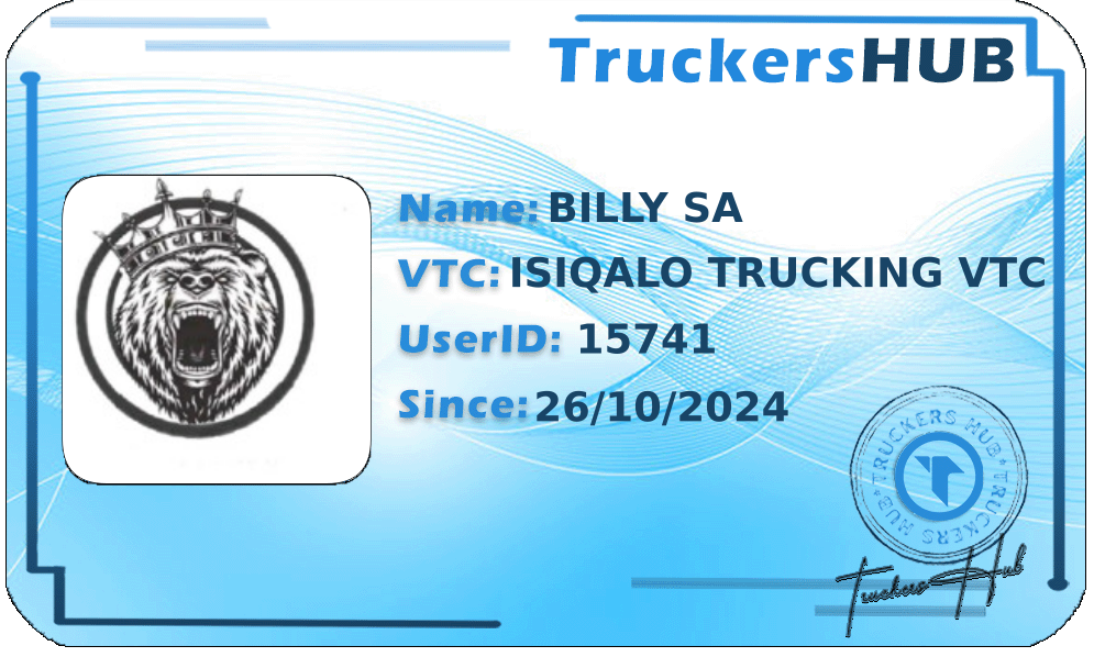 BILLY SA License