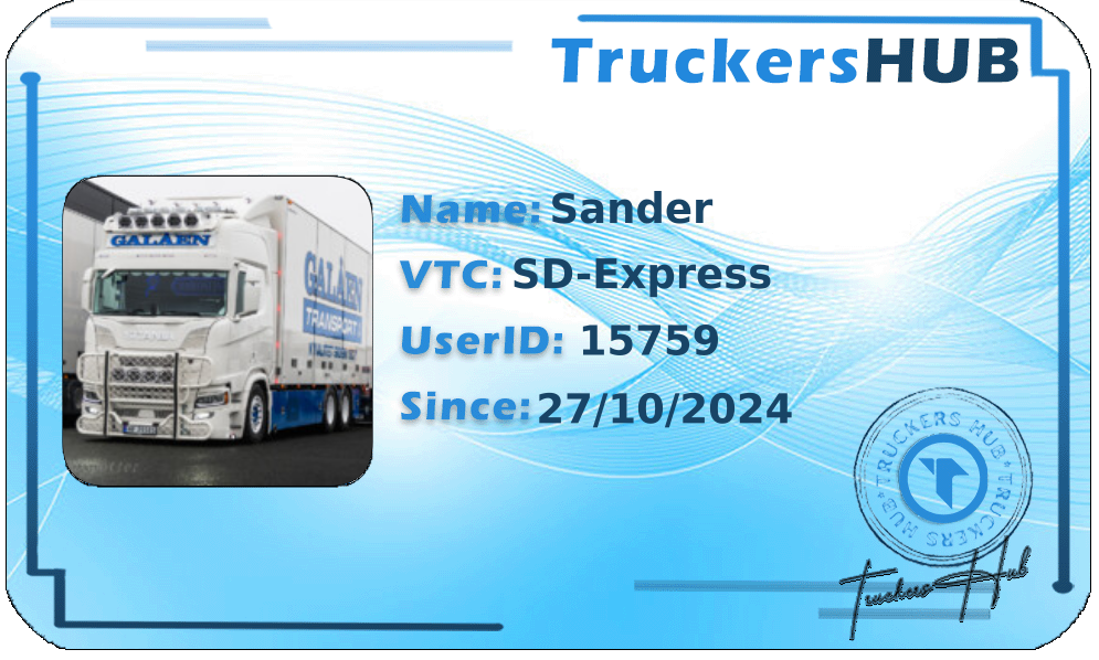 Sander License