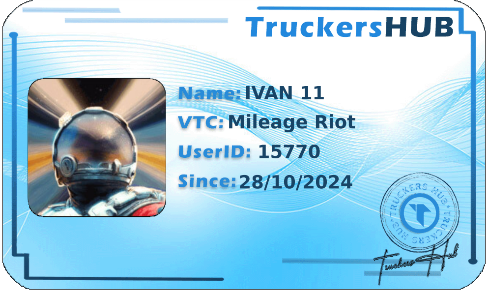 IVAN 11 License