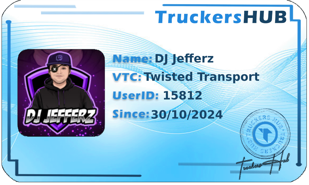 DJ Jefferz License