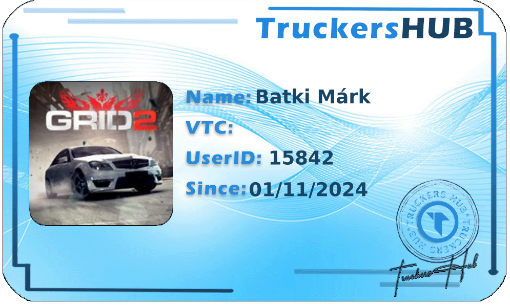 Batki Márk License