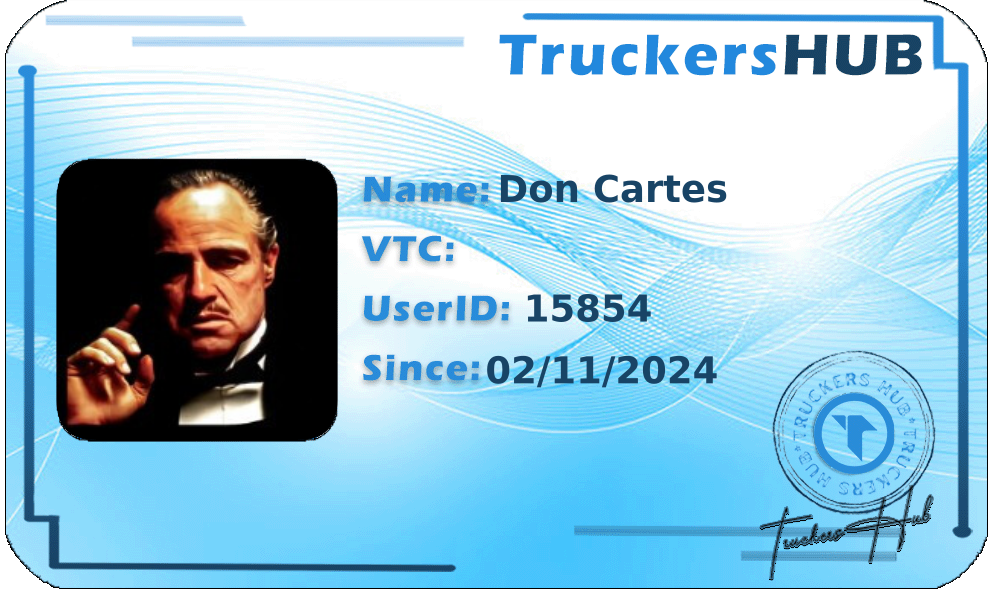 Don Cartes License