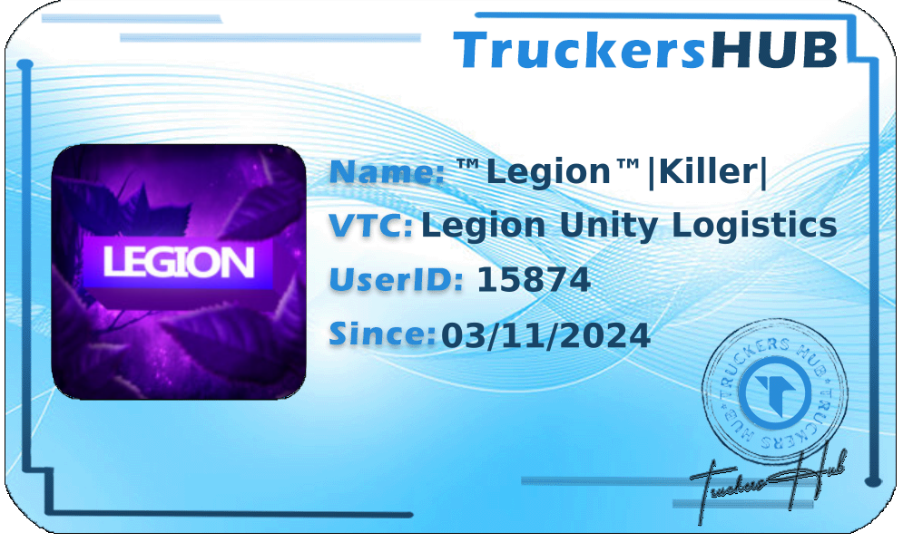 ™Legion™|Killer| License