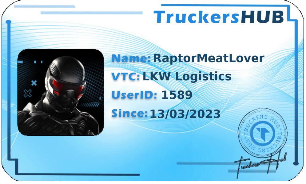 RaptorMeatLover License