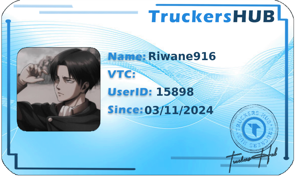 Riwane916 License