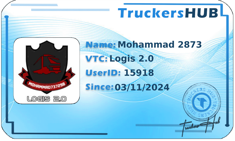 Mohammad 2873 License