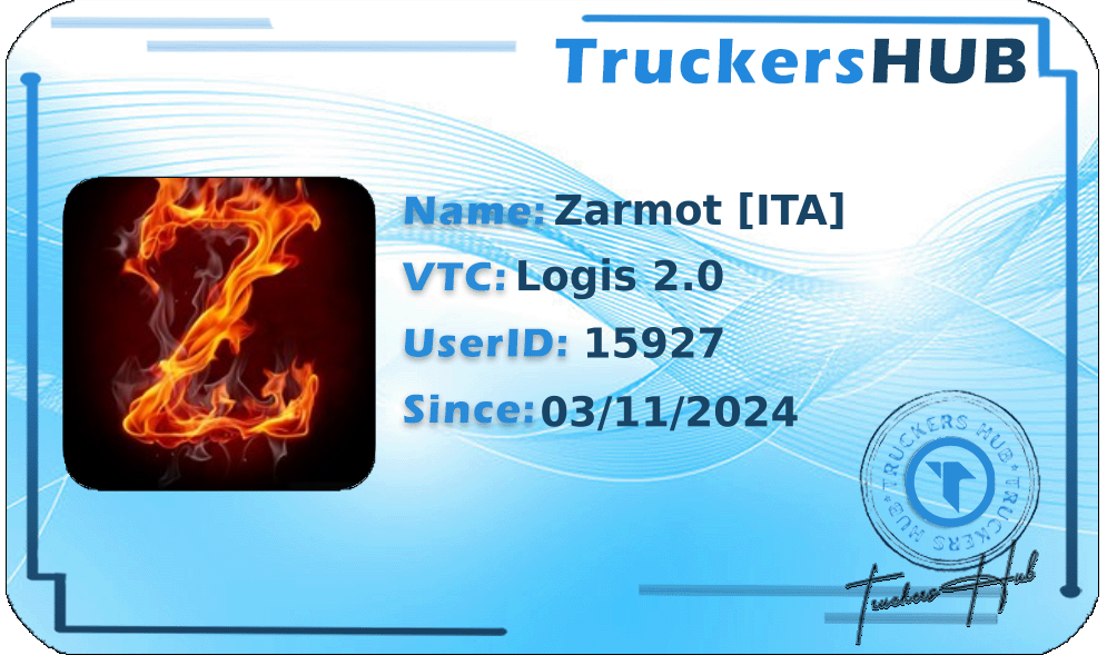 Zarmot [ITA] License