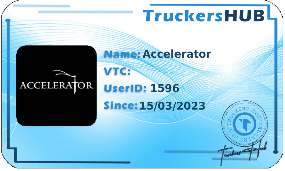 Accelerator License