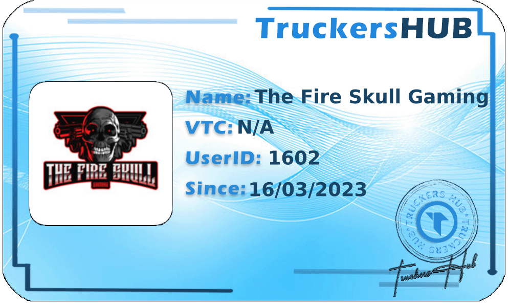 The Fire Skull Gaming License