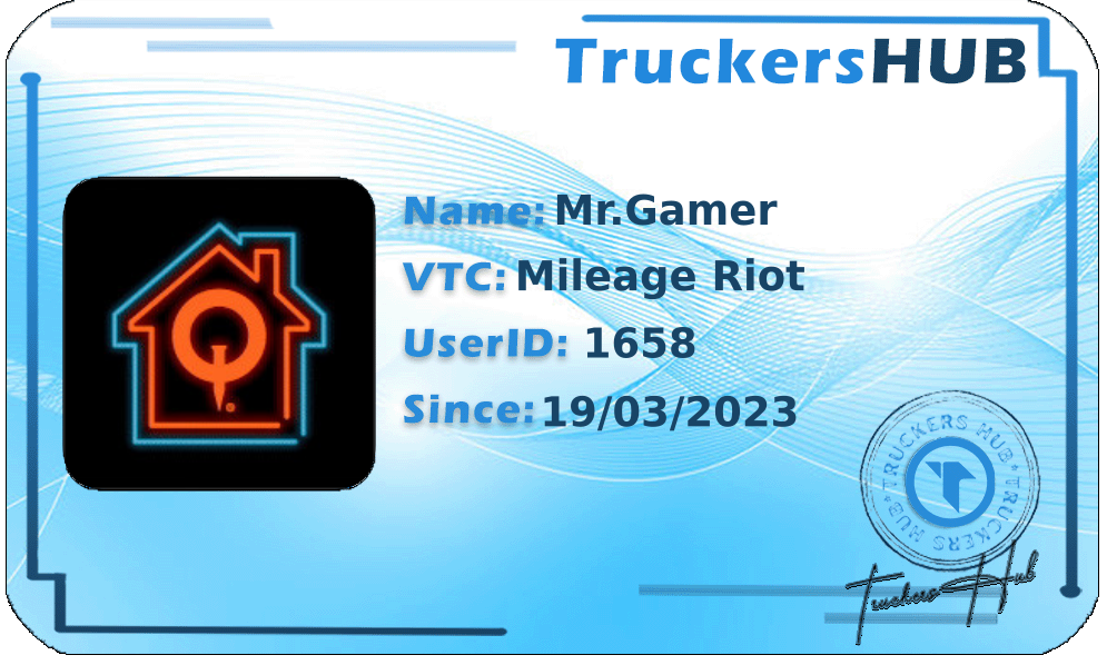 Mr.Gamer License