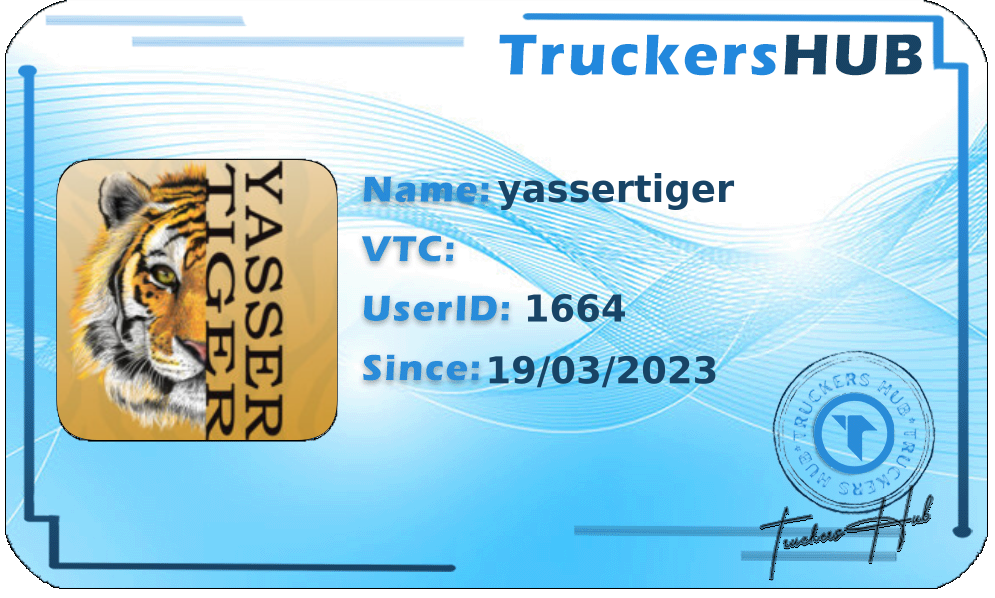 yassertiger License