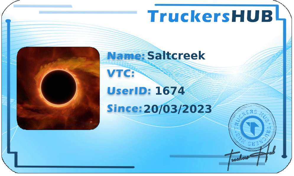 Saltcreek License