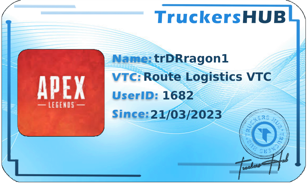 trDRragon1 License