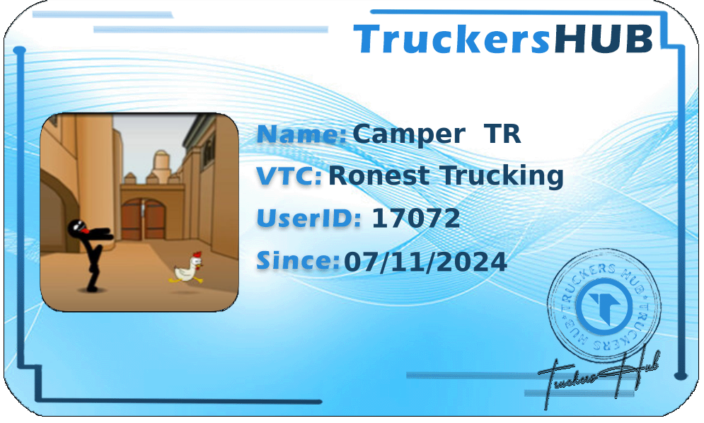 Camper  TR License