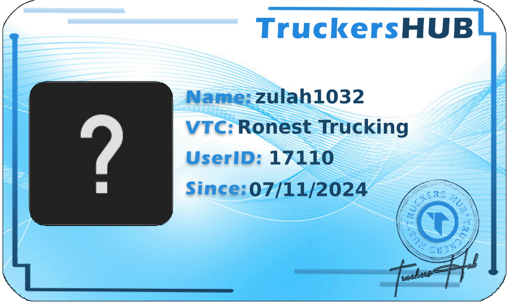 zulah1032 License