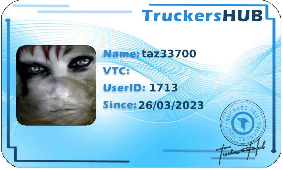 taz33700 License
