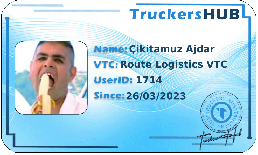 Çikitamuz Ajdar License