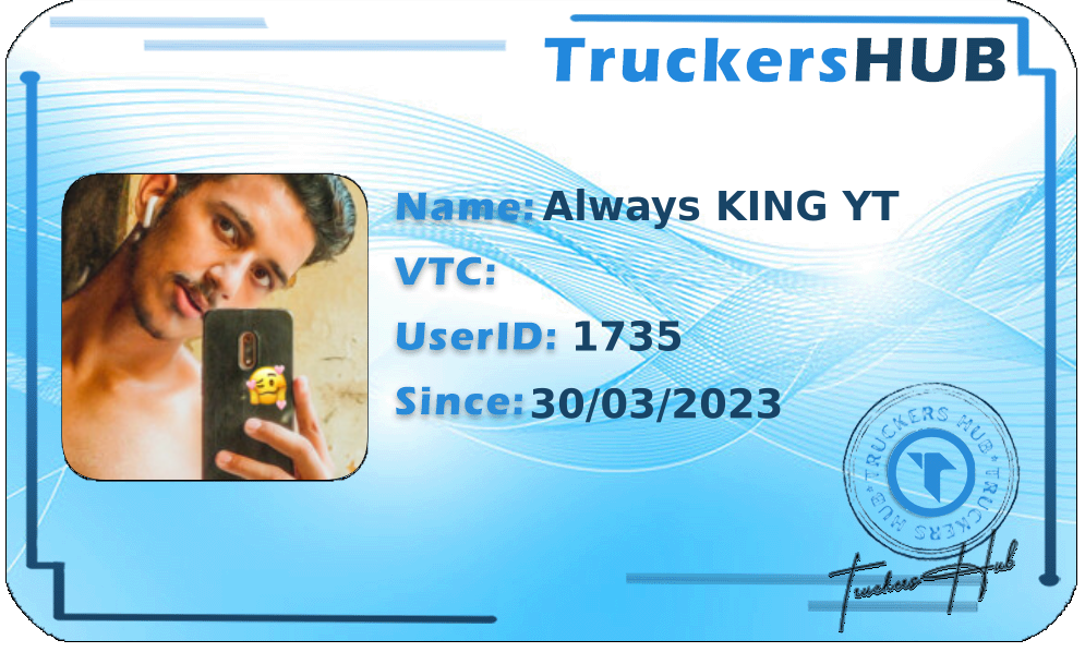 Always KING YT License